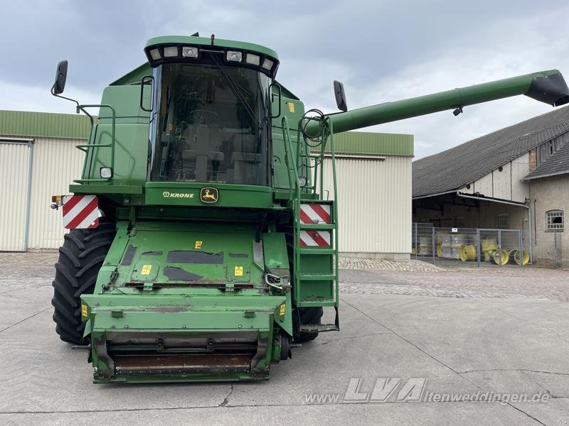 Mähdrescher del tipo John Deere WTS9660, Gebrauchtmaschine en Sülzetal OT Altenweddingen (Imagen 3)