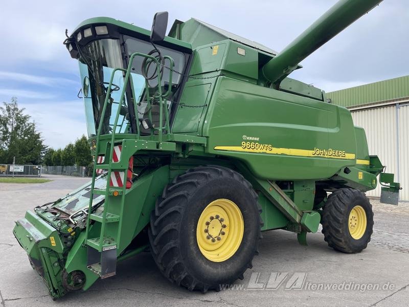 Mähdrescher del tipo John Deere WTS9660, Gebrauchtmaschine en Sülzetal OT Altenweddingen (Imagen 2)