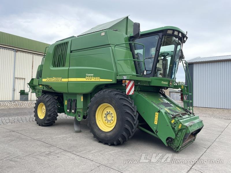 Mähdrescher des Typs John Deere WTS9660, Gebrauchtmaschine in Sülzetal OT Altenweddingen (Bild 1)