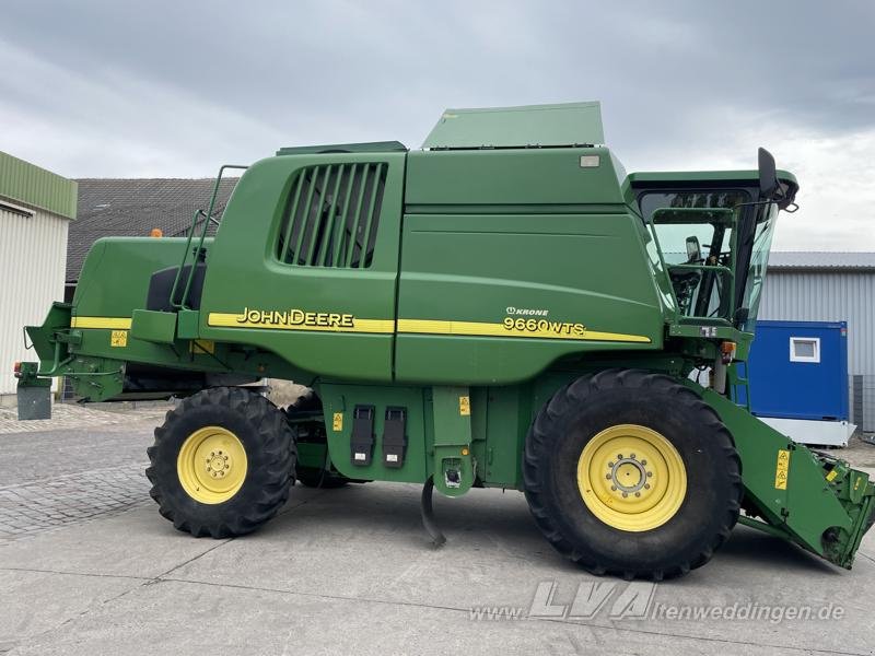 Mähdrescher typu John Deere WTS9660, Gebrauchtmaschine v Sülzetal OT Altenweddingen (Obrázek 5)