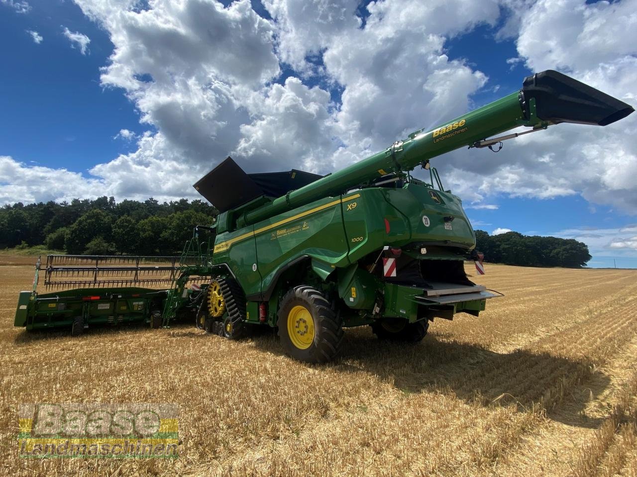 Mähdrescher van het type John Deere X9 1000 + HD40X, Gebrauchtmaschine in Holthof (Foto 2)