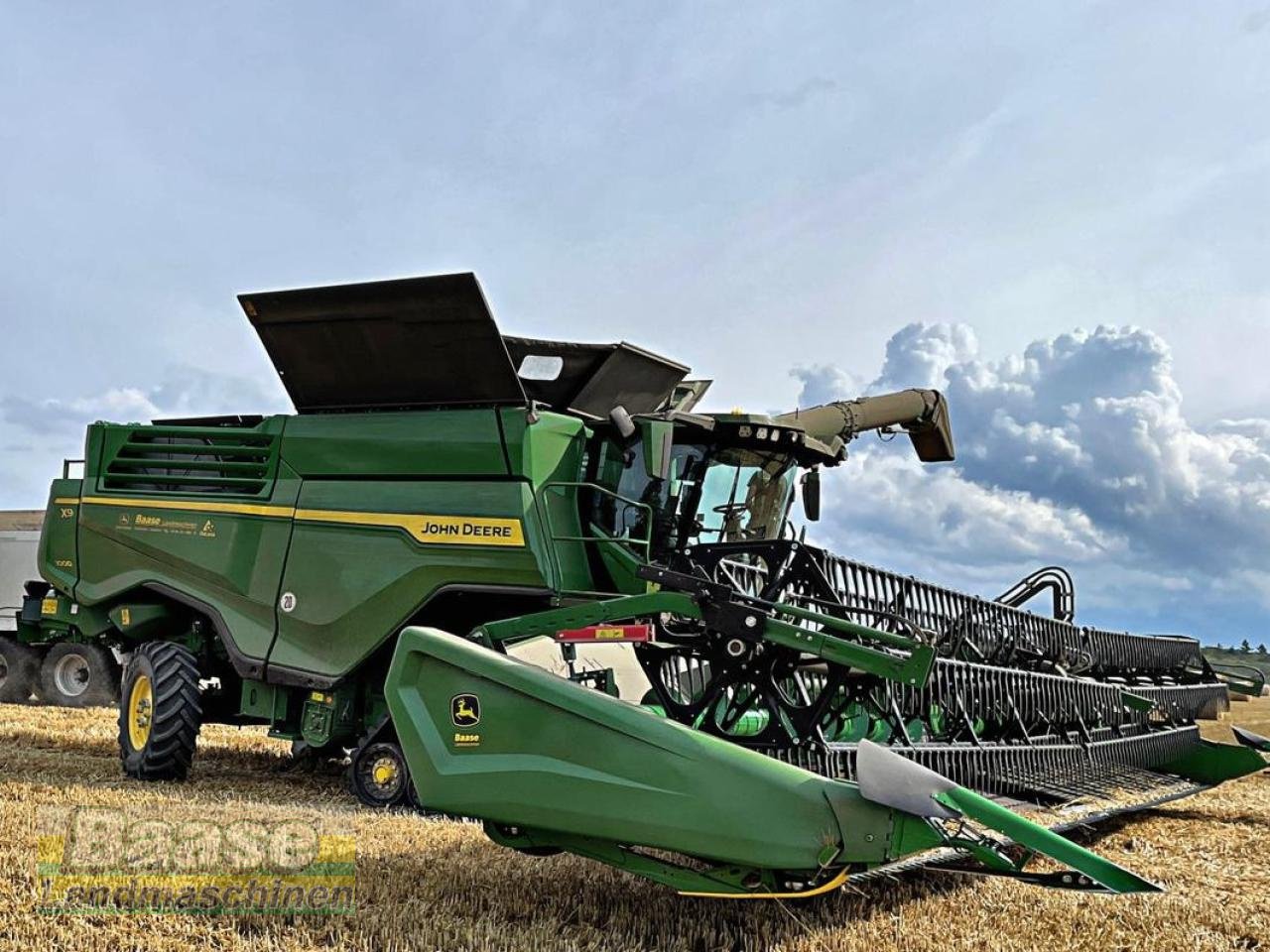 Mähdrescher Türe ait John Deere X9 1000 + HD40X, Gebrauchtmaschine içinde Holthof (resim 5)