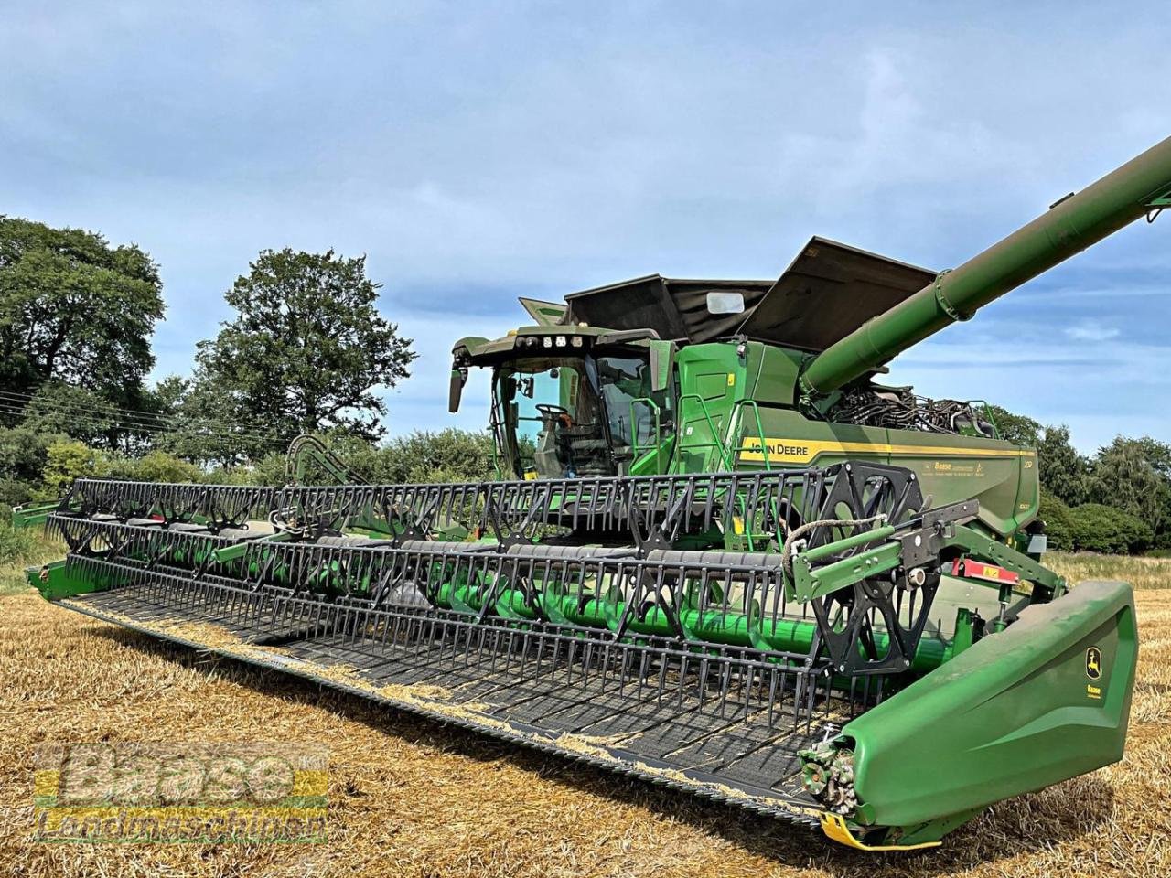 Mähdrescher del tipo John Deere X9 1000 + HD40X, Gebrauchtmaschine en Holthof (Imagen 8)