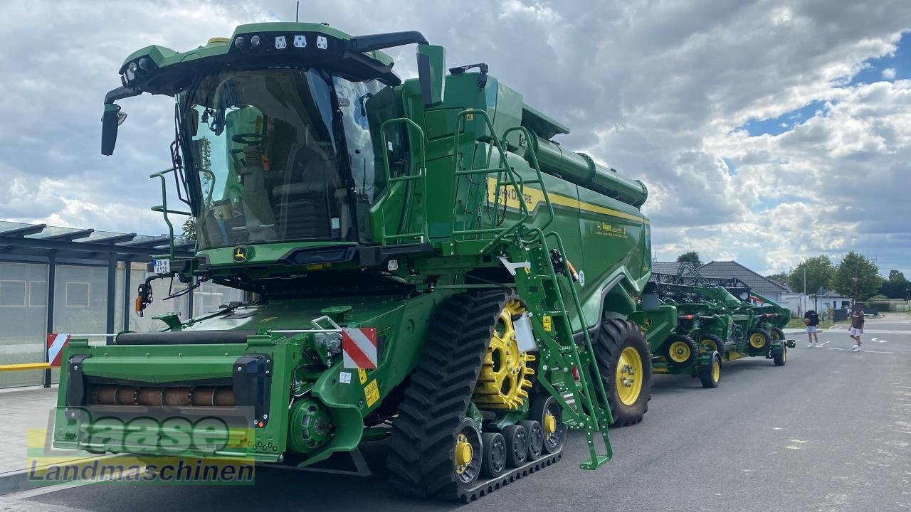 Mähdrescher des Typs John Deere X9 1000 + HD40X, Gebrauchtmaschine in Holthof (Bild 10)