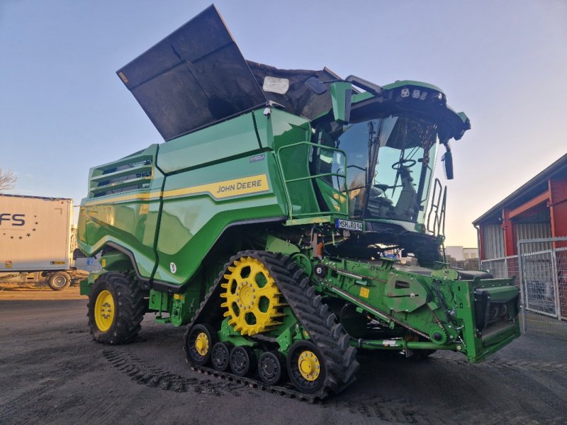 Mähdrescher от тип John Deere X9 1000 mit HD40X, SWW, PGPP, Gebrauchtmaschine в Barnstädt (Снимка 1)