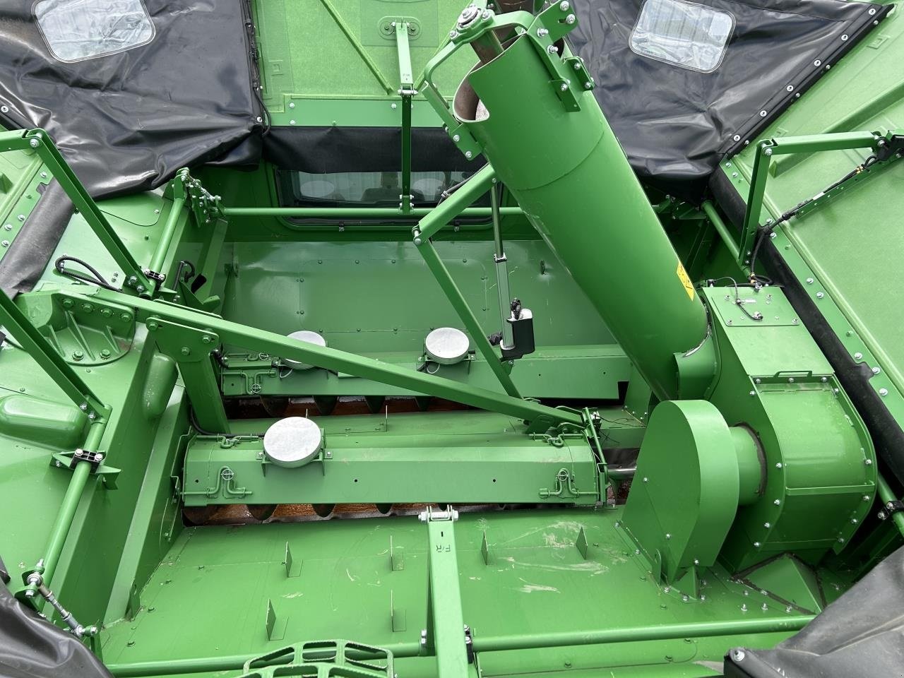 Mähdrescher des Typs John Deere X9-1000, Gebrauchtmaschine in Brønderslev (Bild 7)