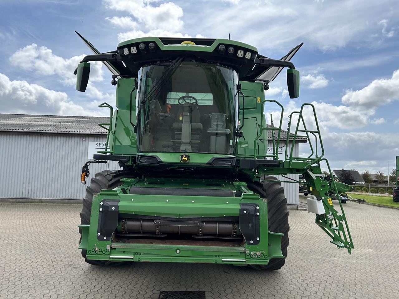 Mähdrescher Türe ait John Deere X9-1000, Gebrauchtmaschine içinde Brønderslev (resim 2)