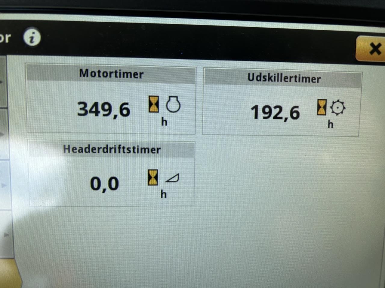 Mähdrescher Türe ait John Deere X9-1000, Gebrauchtmaschine içinde Brønderslev (resim 3)