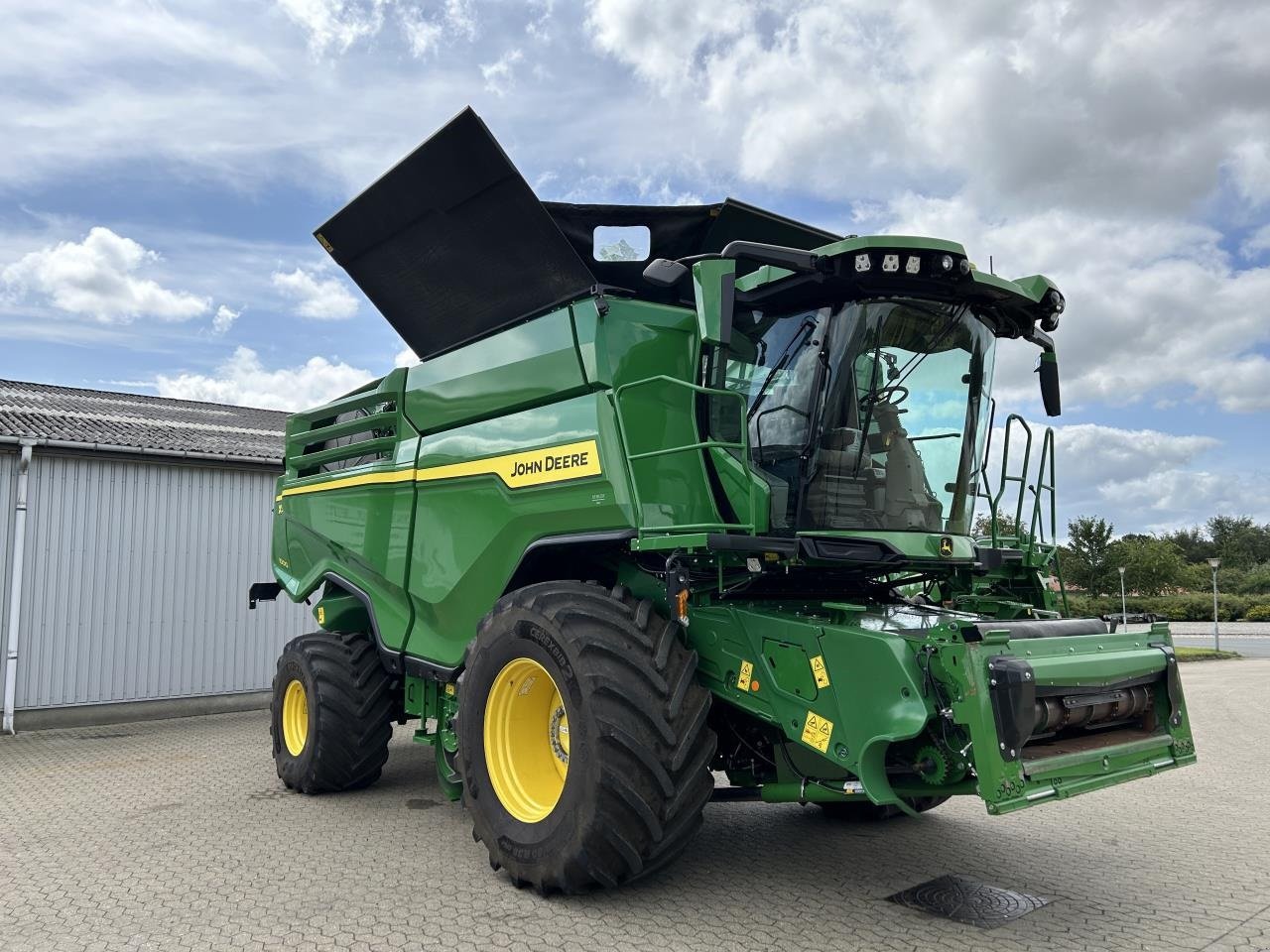 Mähdrescher typu John Deere X9-1000, Gebrauchtmaschine w Brønderslev (Zdjęcie 8)