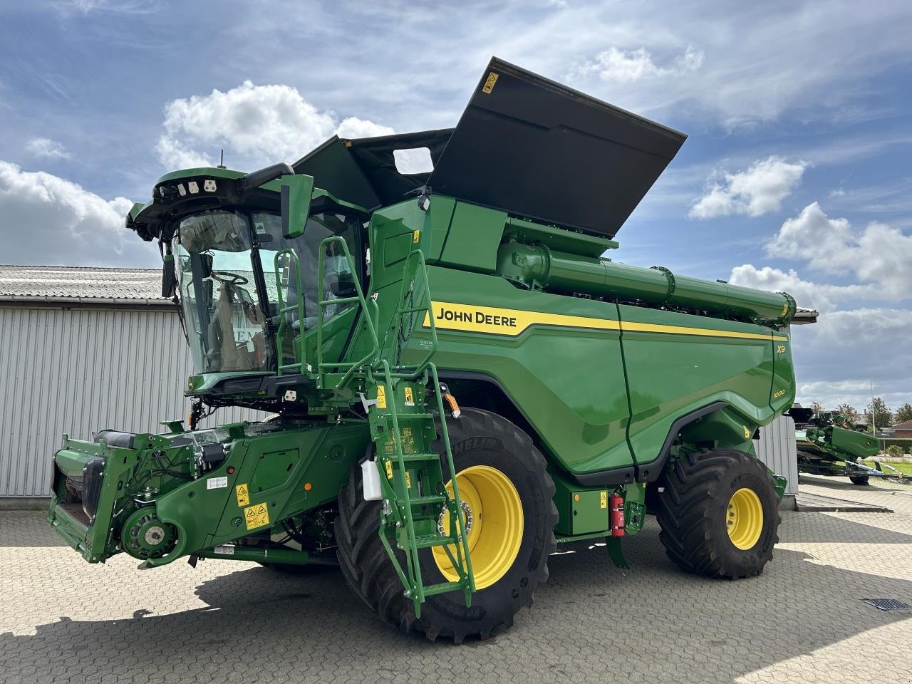 Mähdrescher Türe ait John Deere X9-1000, Gebrauchtmaschine içinde Brønderslev (resim 1)