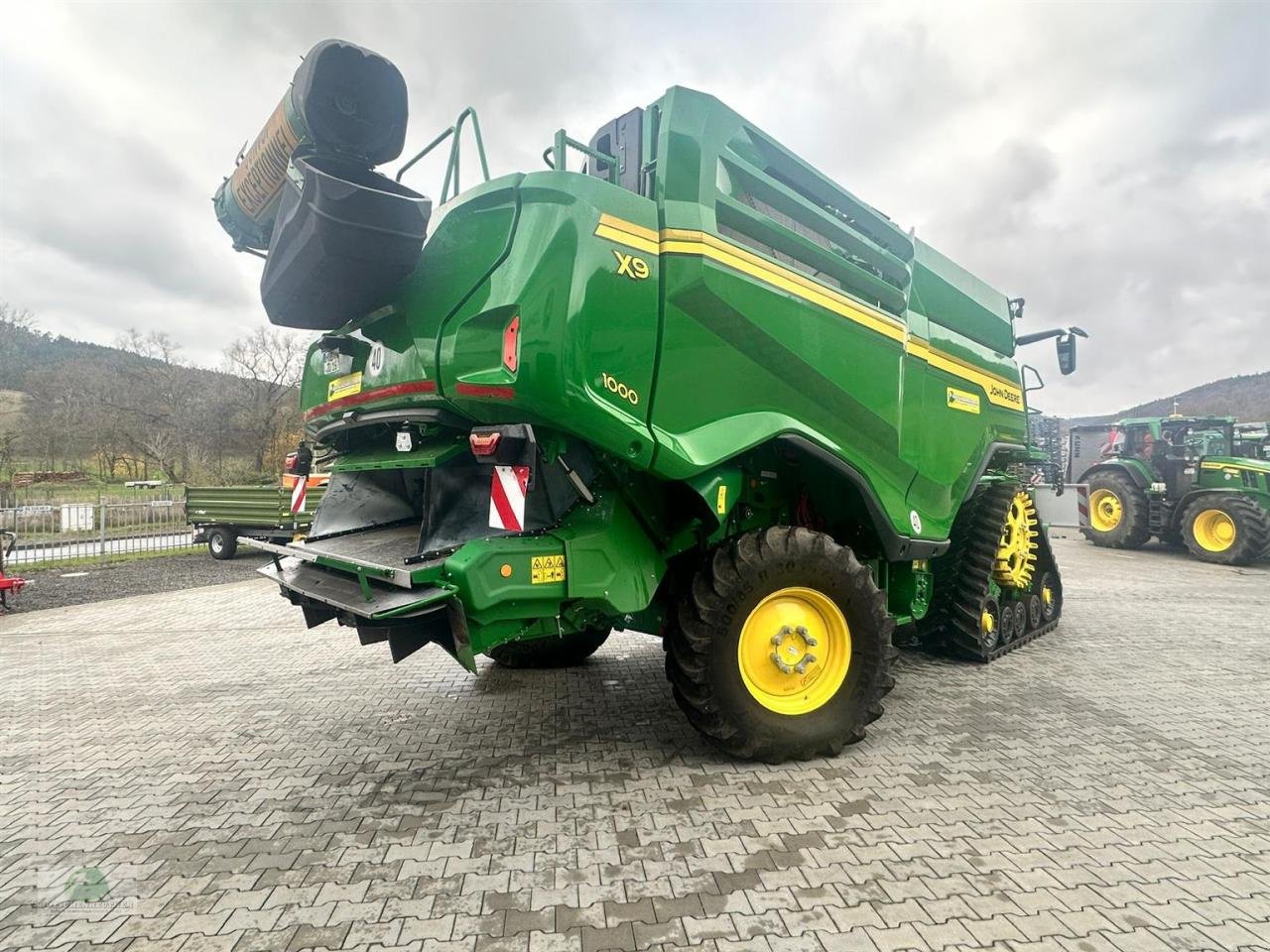 Mähdrescher типа John Deere X9 - 1000, Neumaschine в Teichröda (Фотография 4)