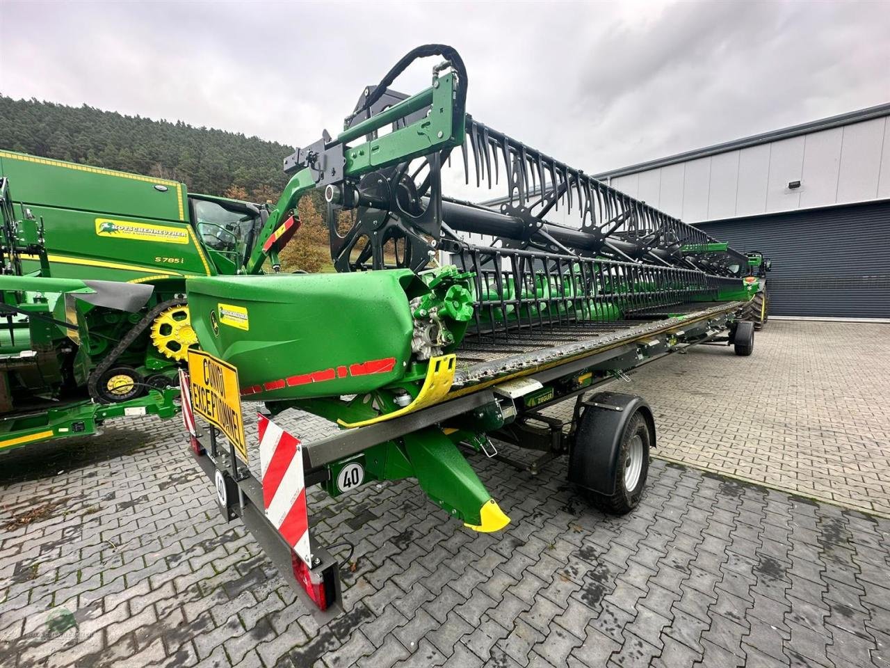 Mähdrescher типа John Deere X9 - 1000, Neumaschine в Steinwiesen (Фотография 11)