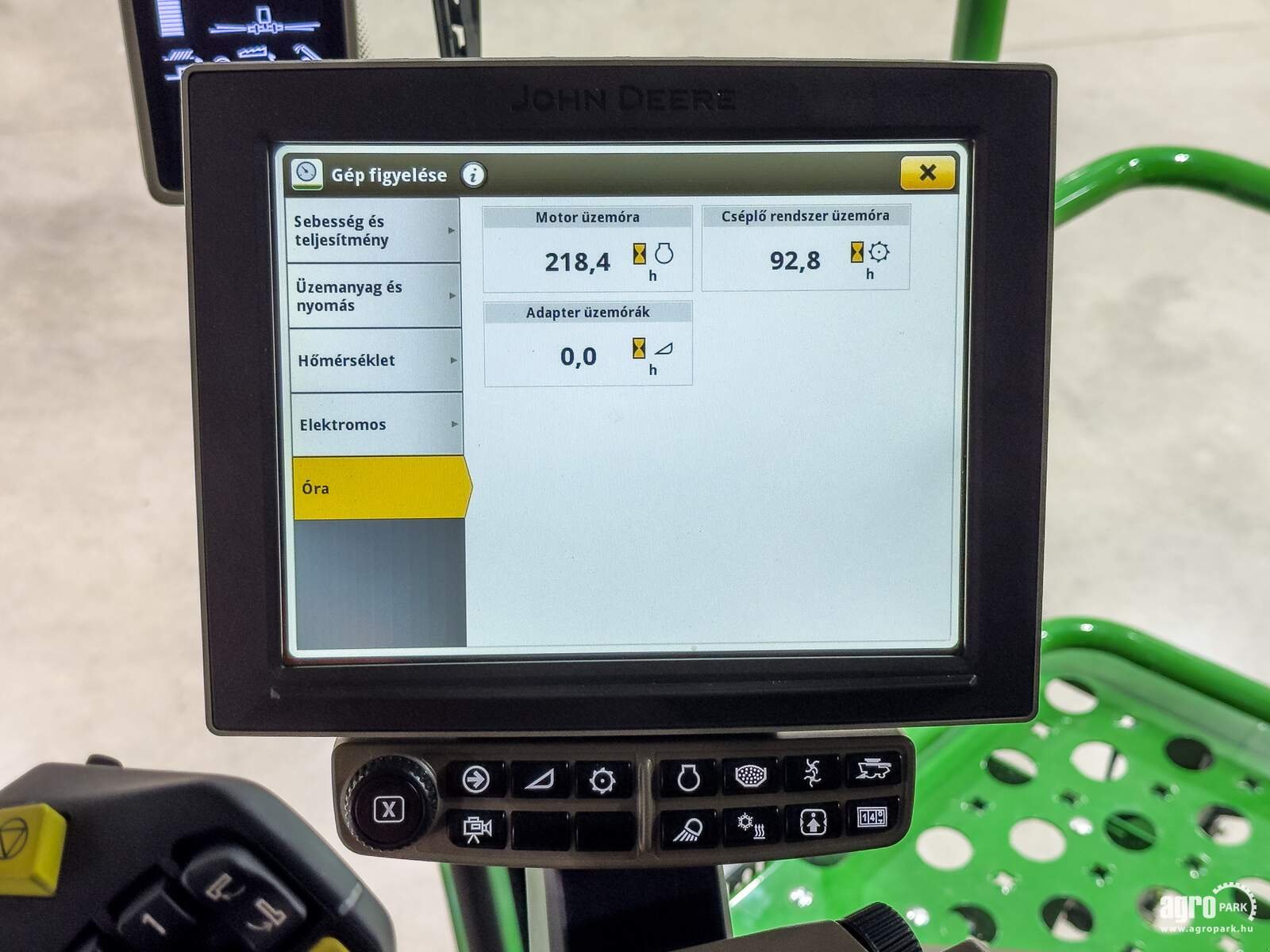 Mähdrescher del tipo John Deere X9 1100, Gebrauchtmaschine In Csengele (Immagine 20)