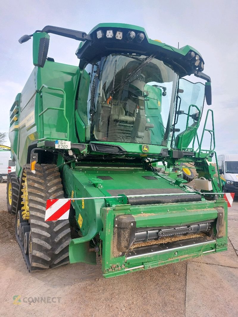 Mähdrescher des Typs John Deere X9 1100, Gebrauchtmaschine in Gerichshain (Bild 2)