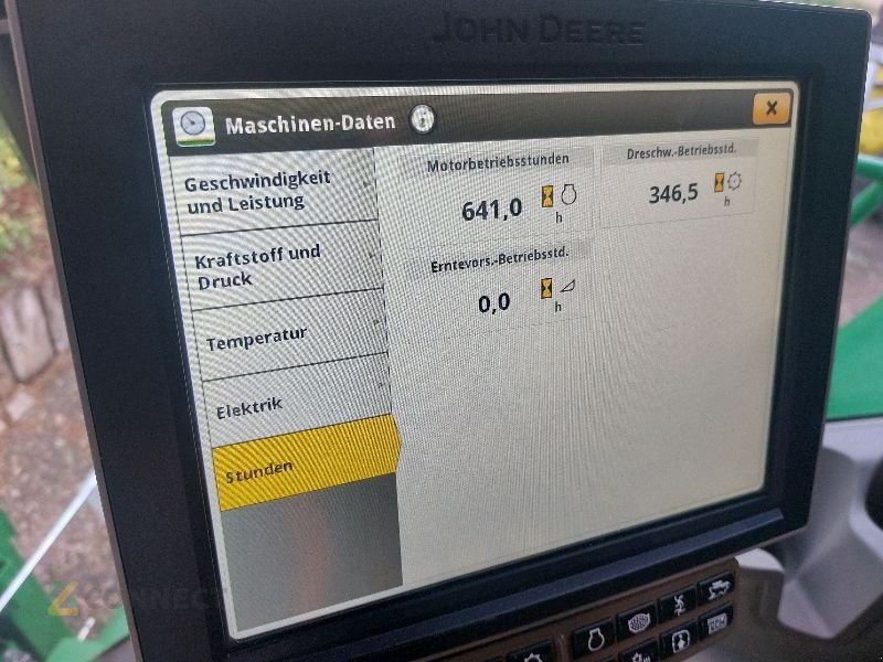 Mähdrescher του τύπου John Deere X9 1100, Gebrauchtmaschine σε Gerichshain (Φωτογραφία 9)