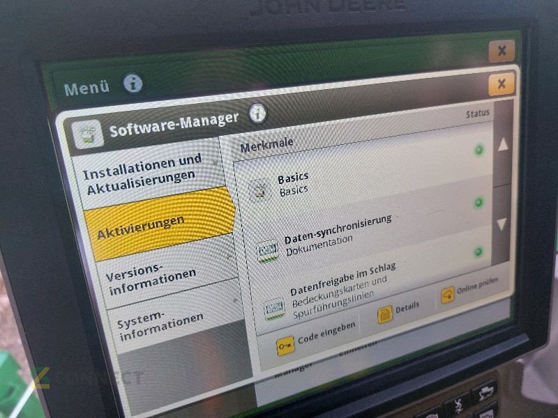 Mähdrescher Türe ait John Deere X9 1100, Gebrauchtmaschine içinde Gerichshain (resim 10)