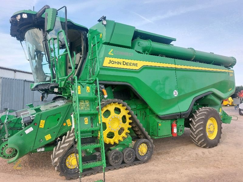 Mähdrescher του τύπου John Deere X9 1100, Gebrauchtmaschine σε Gerichshain (Φωτογραφία 4)