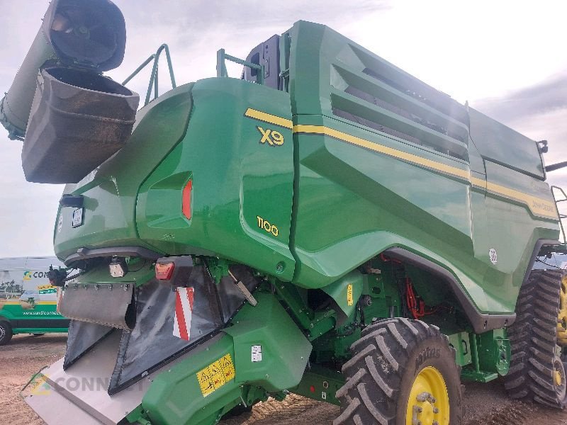 Mähdrescher Türe ait John Deere X9 1100, Gebrauchtmaschine içinde Gerichshain (resim 19)