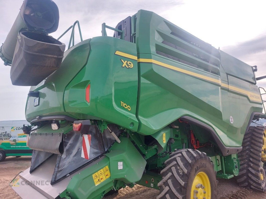 Mähdrescher Türe ait John Deere X9 1100, Gebrauchtmaschine içinde Gerichshain (resim 3)