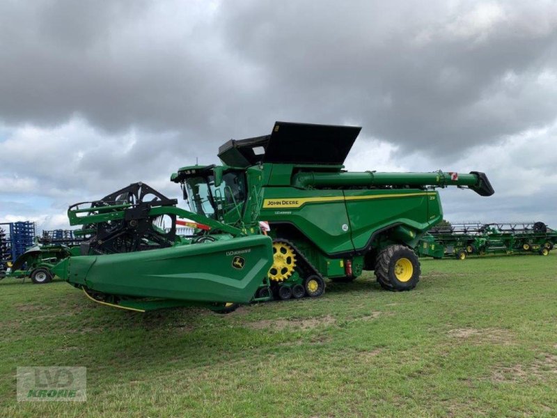 Mähdrescher от тип John Deere X9 1100, Gebrauchtmaschine в Alt-Mölln (Снимка 1)