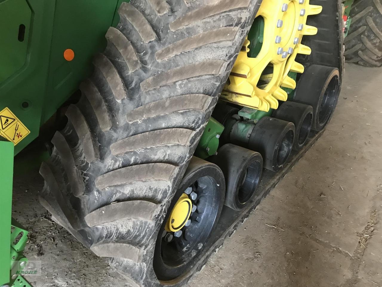 Mähdrescher a típus John Deere X9 1100, Gebrauchtmaschine ekkor: Alt-Mölln (Kép 8)