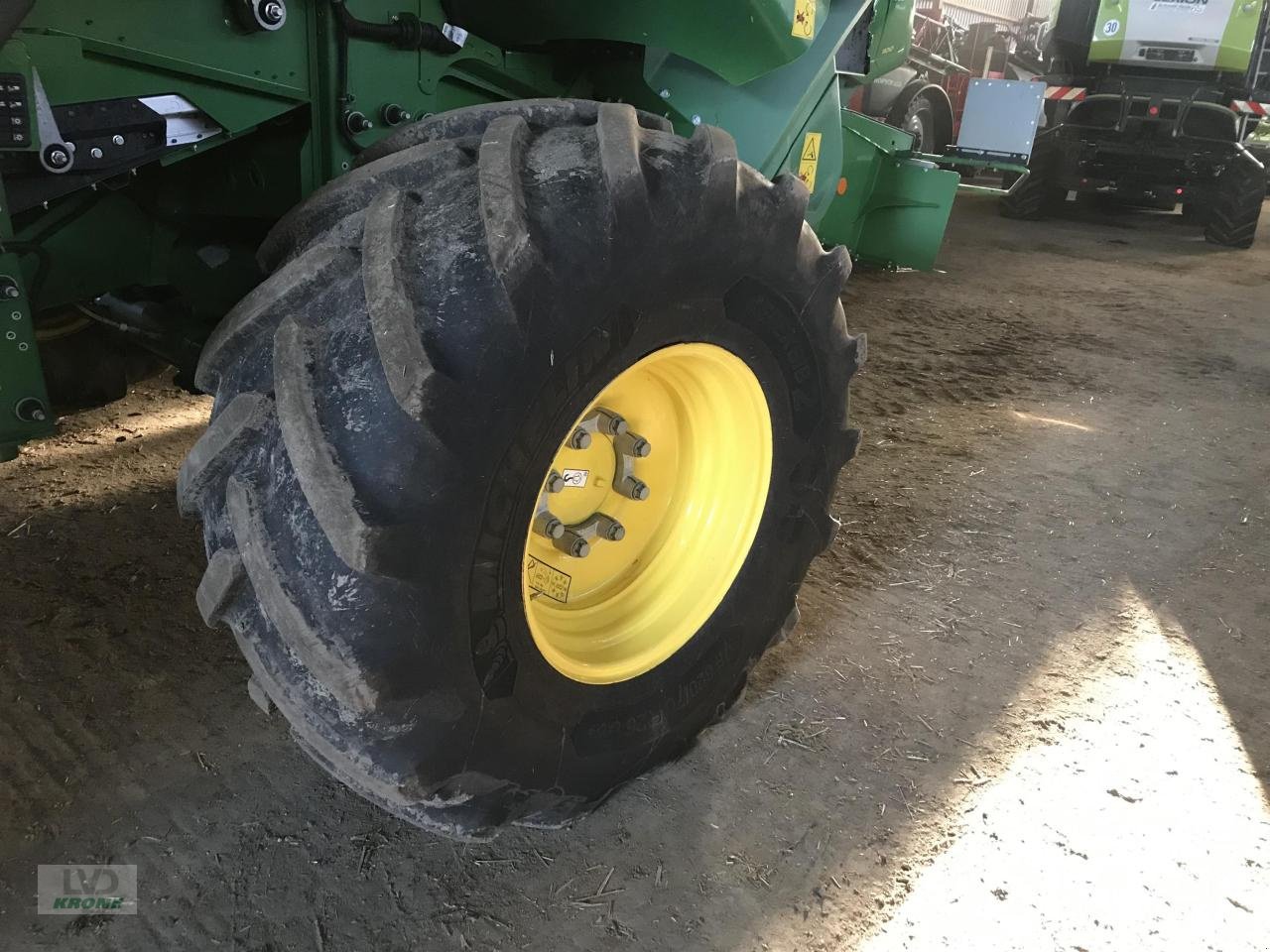 Mähdrescher a típus John Deere X9 1100, Gebrauchtmaschine ekkor: Alt-Mölln (Kép 9)