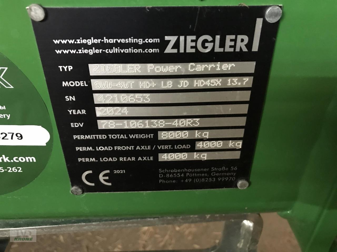 Mähdrescher a típus John Deere X9 1100, Gebrauchtmaschine ekkor: Alt-Mölln (Kép 12)