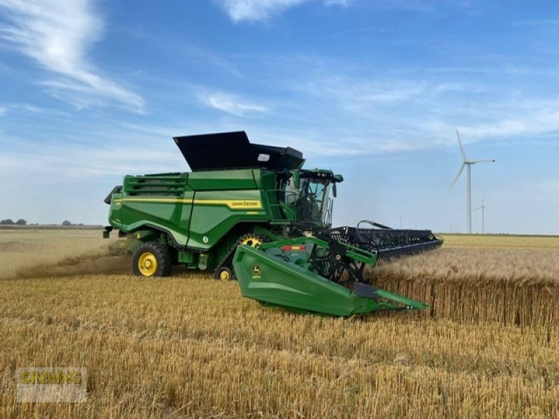 Mähdrescher του τύπου John Deere X9-1100, Gebrauchtmaschine σε Euskirchen (Φωτογραφία 1)