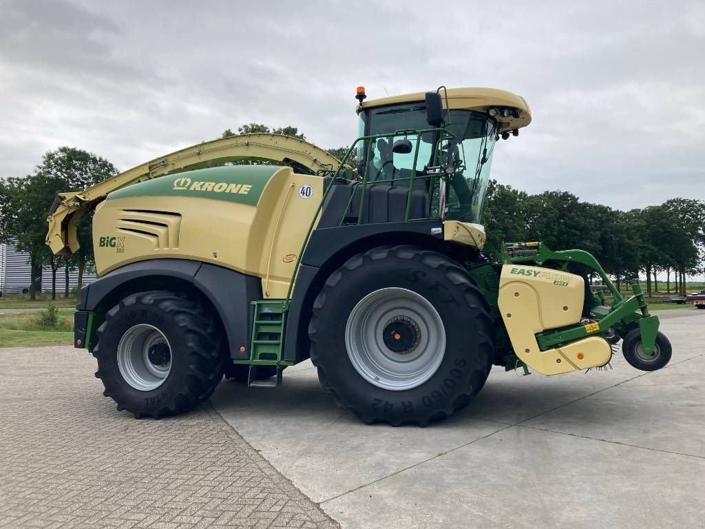 Mähdrescher van het type Krone BiG X 580, Gebrauchtmaschine in Gorredijk (Foto 5)