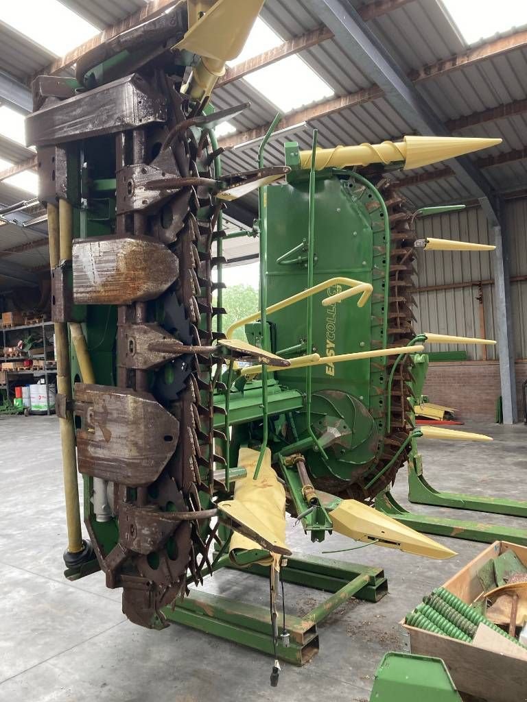 Mähdrescher van het type Krone Easy Collect 6000, Gebrauchtmaschine in Gorredijk (Foto 7)