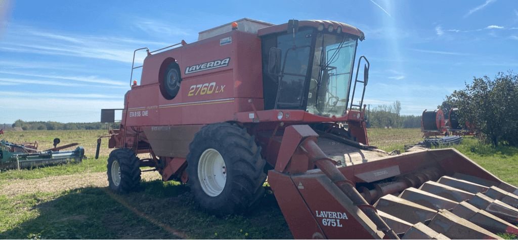 Mähdrescher tip Laverda 2760 LX LS, Gebrauchtmaschine in Montauban (Poză 2)