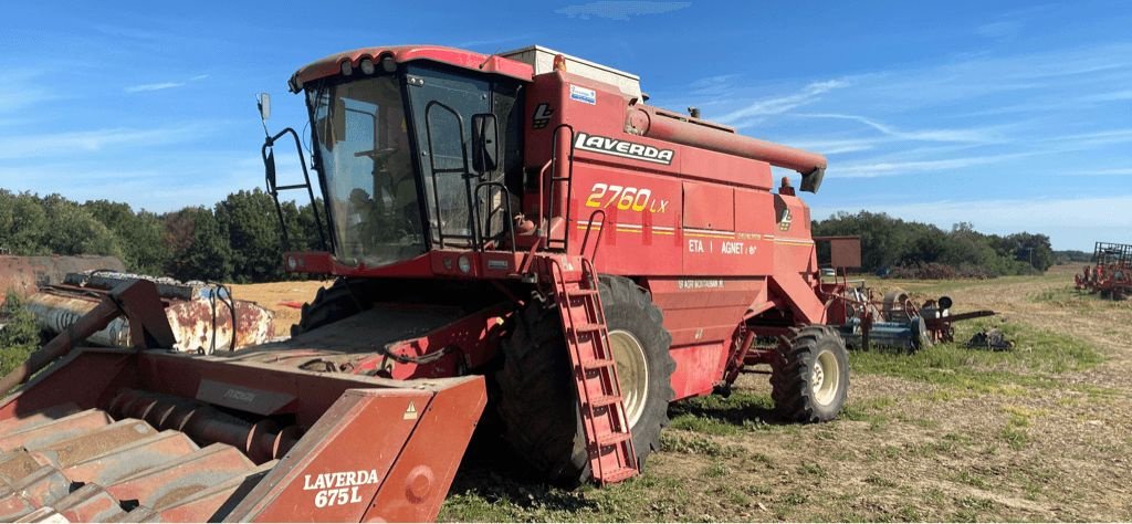 Mähdrescher tip Laverda 2760 LX LS, Gebrauchtmaschine in Montauban (Poză 1)