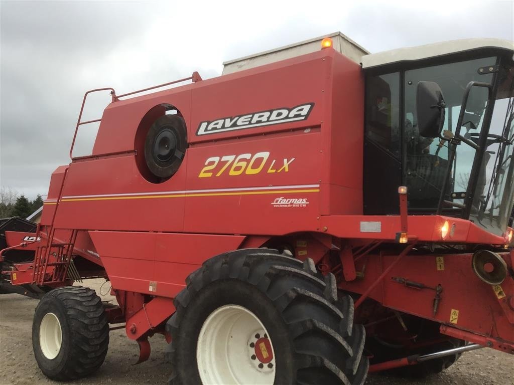 Mähdrescher van het type Laverda 2760 LX, Gebrauchtmaschine in Skive (Foto 5)