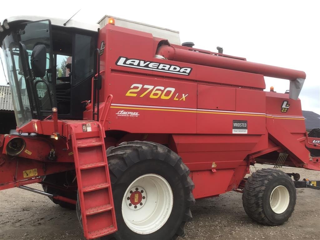 Mähdrescher van het type Laverda 2760 LX, Gebrauchtmaschine in Skive (Foto 3)