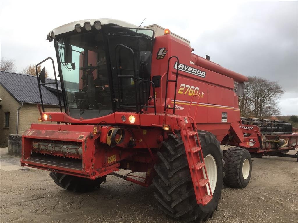 Mähdrescher van het type Laverda 2760 LX, Gebrauchtmaschine in Skive (Foto 1)