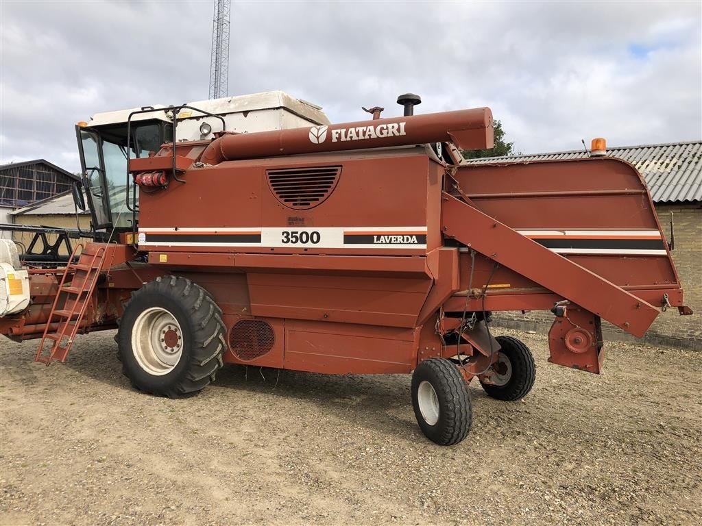 Mähdrescher du type Laverda 3500, Gebrauchtmaschine en Skive (Photo 5)