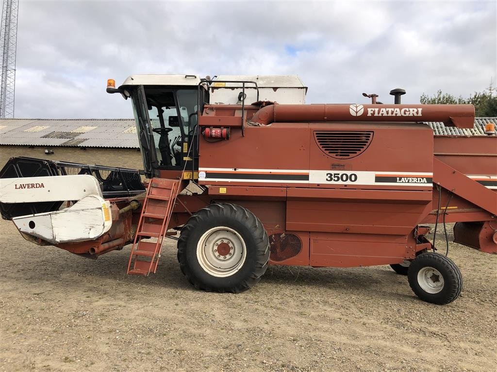 Mähdrescher du type Laverda 3500, Gebrauchtmaschine en Skive (Photo 4)