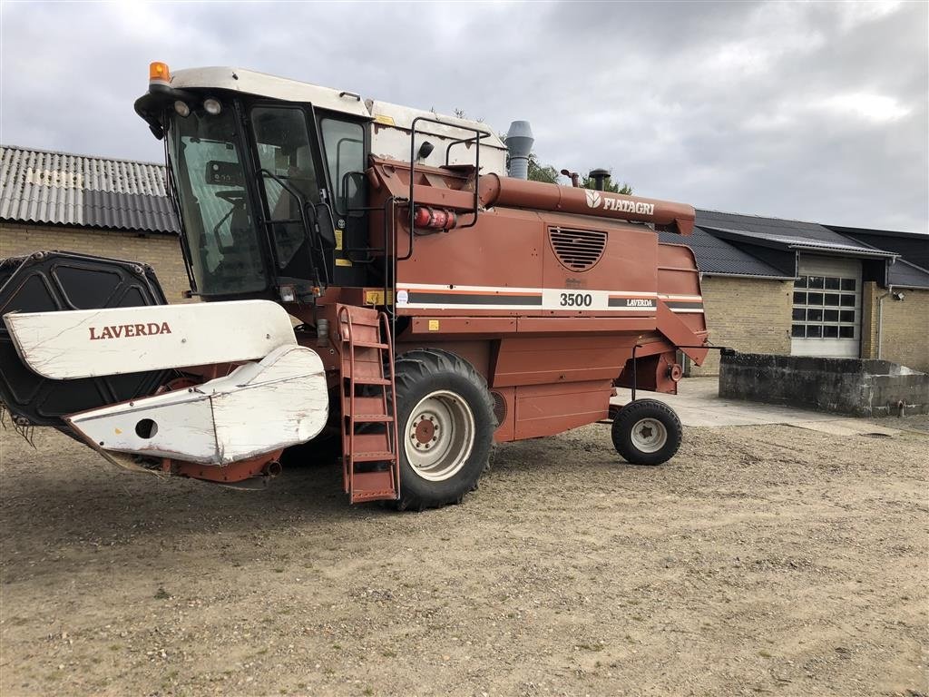 Mähdrescher du type Laverda 3500, Gebrauchtmaschine en Skive (Photo 3)