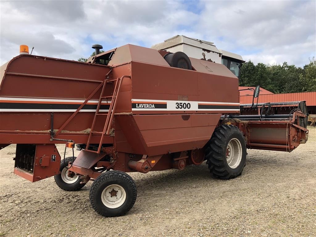 Mähdrescher du type Laverda 3500, Gebrauchtmaschine en Skive (Photo 7)