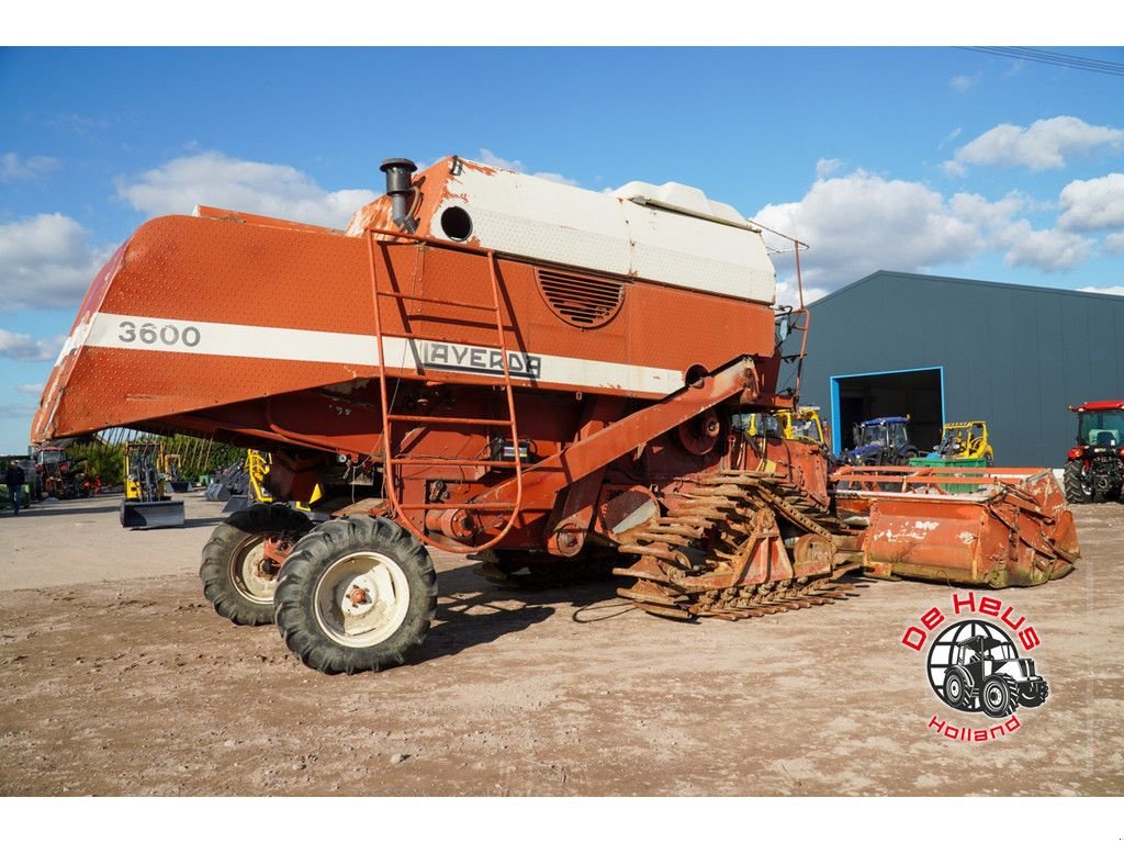 Mähdrescher van het type Laverda 3600, Gebrauchtmaschine in MIJNSHEERENLAND (Foto 2)