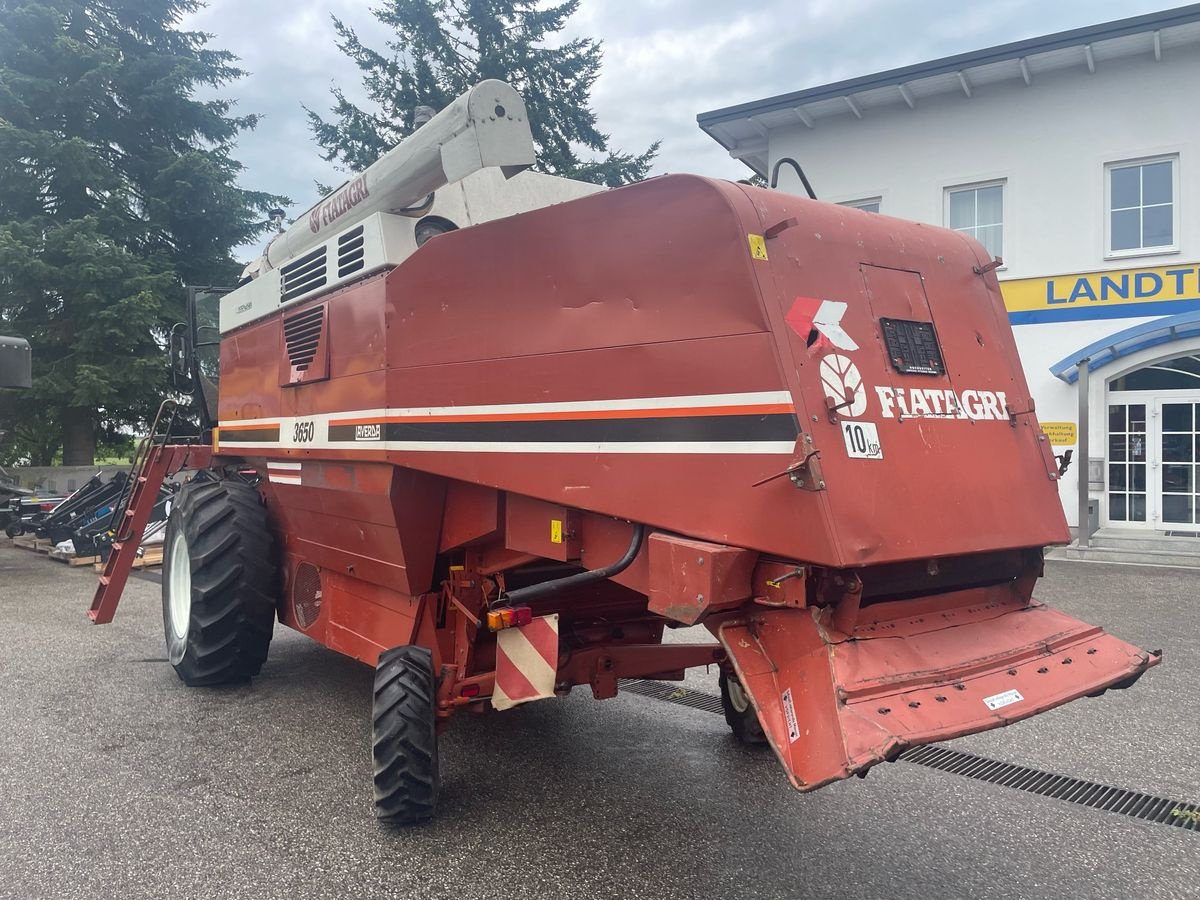 Mähdrescher типа Laverda 3650, Gebrauchtmaschine в Burgkirchen (Фотография 7)