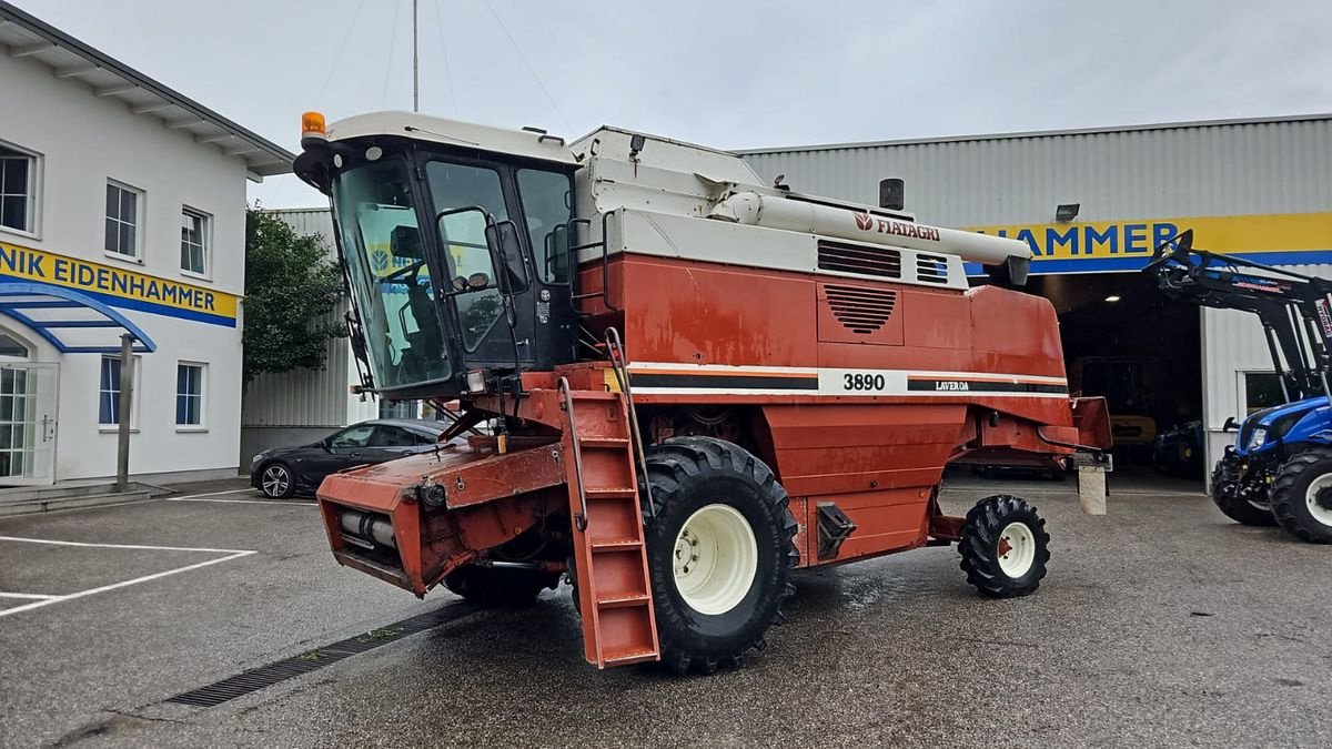 Mähdrescher van het type Laverda 3890, Gebrauchtmaschine in Burgkirchen (Foto 1)