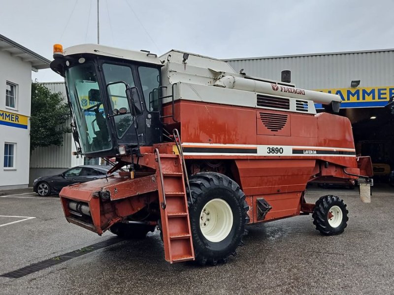 Mähdrescher du type Laverda 3890, Gebrauchtmaschine en Burgkirchen