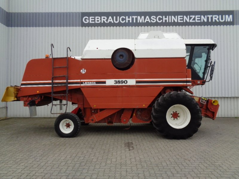 Mähdrescher des Typs Laverda 3890A, Gebrauchtmaschine in Holle- Grasdorf (Bild 2)