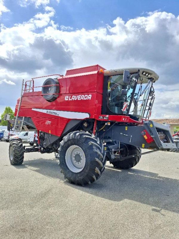 Mähdrescher des Typs Laverda AL QUATTRO EVO, Gebrauchtmaschine in LOMBEZ (Bild 1)