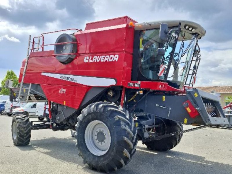 Mähdrescher del tipo Laverda AL QUATTRO EVO, Gebrauchtmaschine en LOMBEZ (Imagen 1)