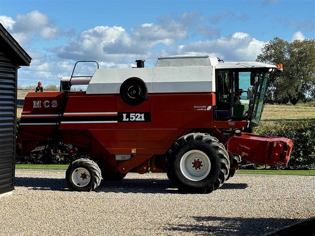 Mähdrescher typu Laverda L521 Super velholdt maskine, Gebrauchtmaschine v Slagelse (Obrázek 2)