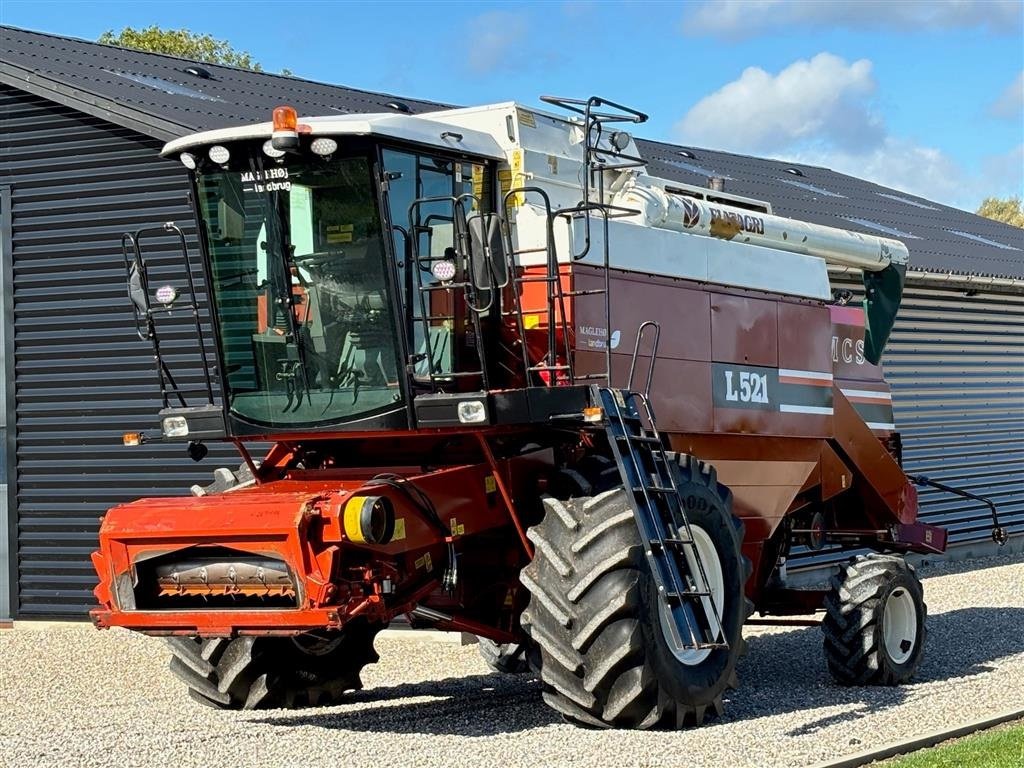 Mähdrescher от тип Laverda L521 Super velholdt maskine, Gebrauchtmaschine в Slagelse (Снимка 1)