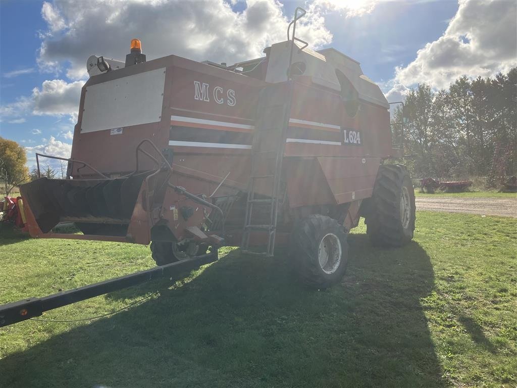 Mähdrescher del tipo Laverda L624 MCS, Gebrauchtmaschine In Roskilde (Immagine 4)