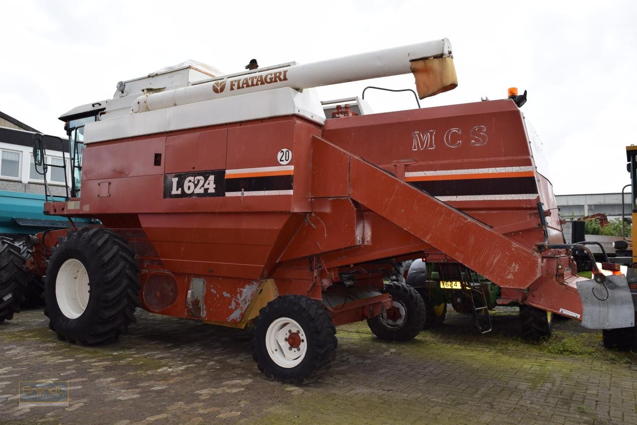 Mähdrescher van het type Laverda L624, Gebrauchtmaschine in Oyten (Foto 2)